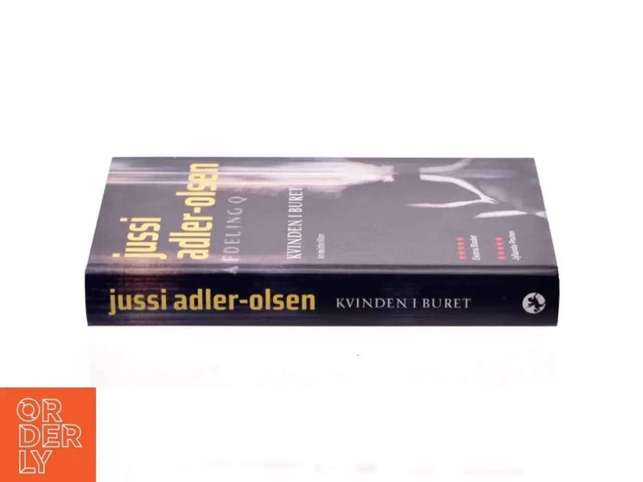 Billede 2 - Kvinden i buret af Jussi Adler-Olsen (Bog)