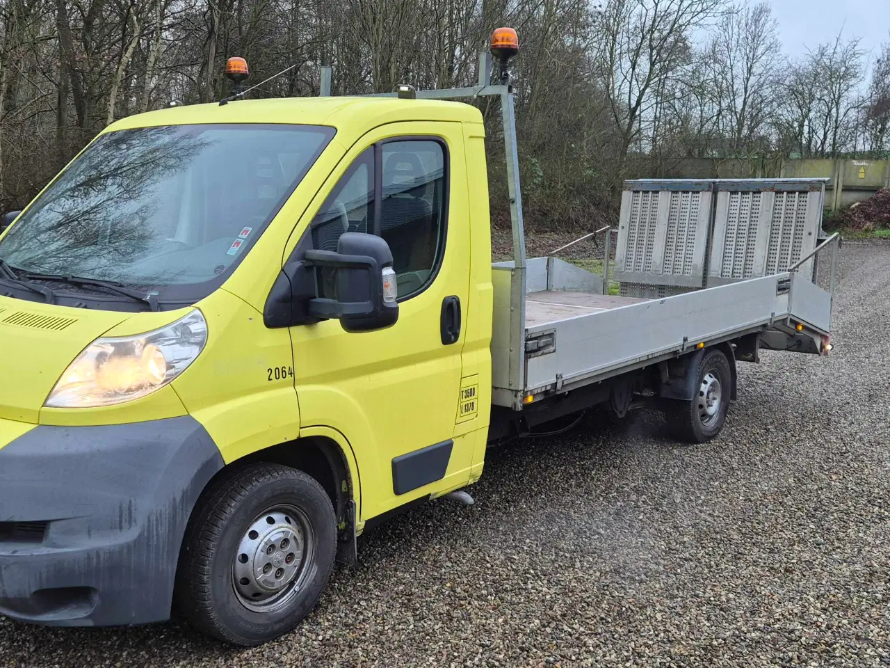 Billede 3 - Autotransporter knæklad ladvogn