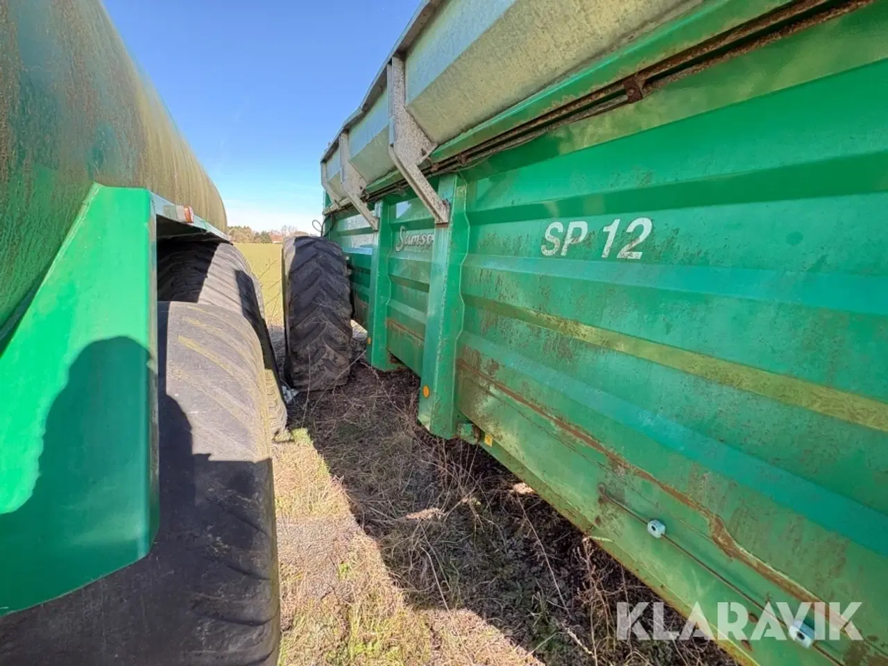 Billede 6 - Møgspreder Samson Sp12