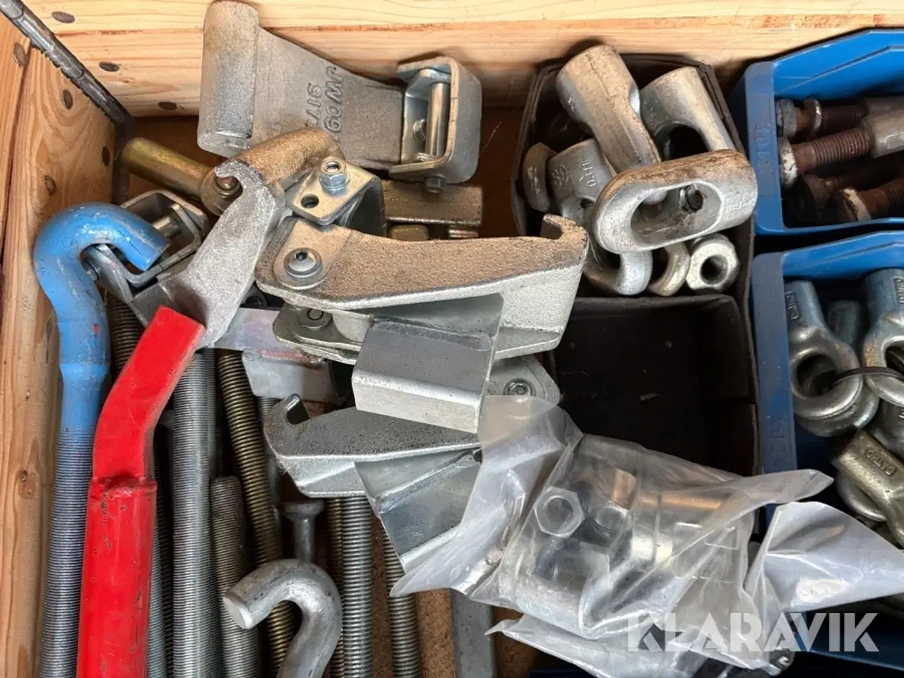 Billede 9 - Lot: dele til Tvillingehjul