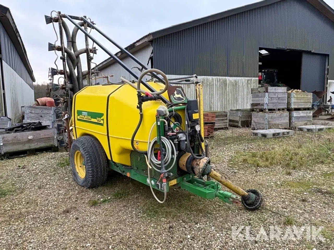 Billede 6 - Marksprøjte/tågesprøjte John Deere 315