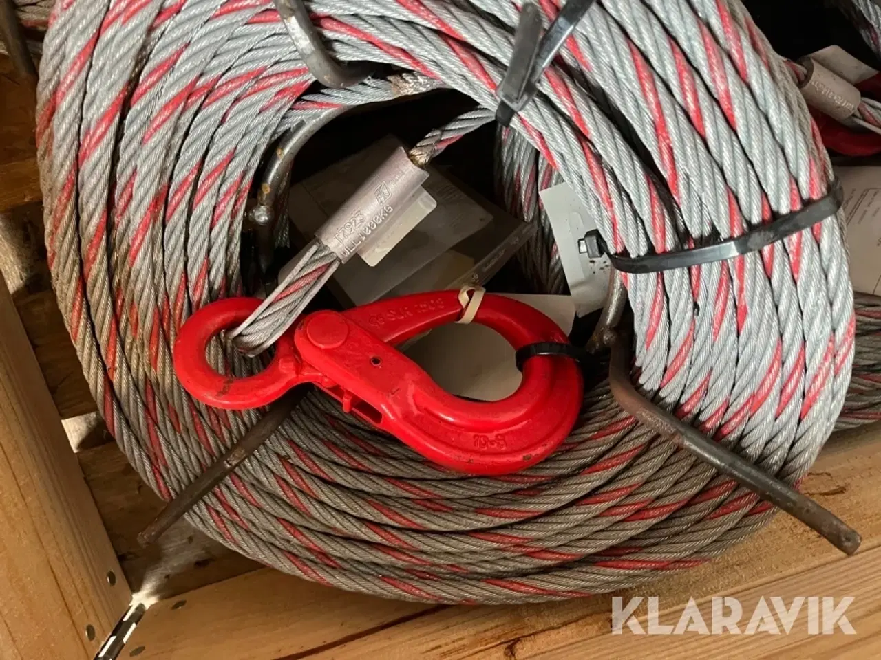 Billede 6 - Lot - Wire og hoistbags 4 paller