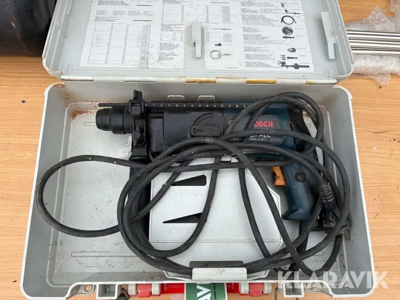 Billede 3 - Slagboremaskine Bosch UBH 2/20 RLE