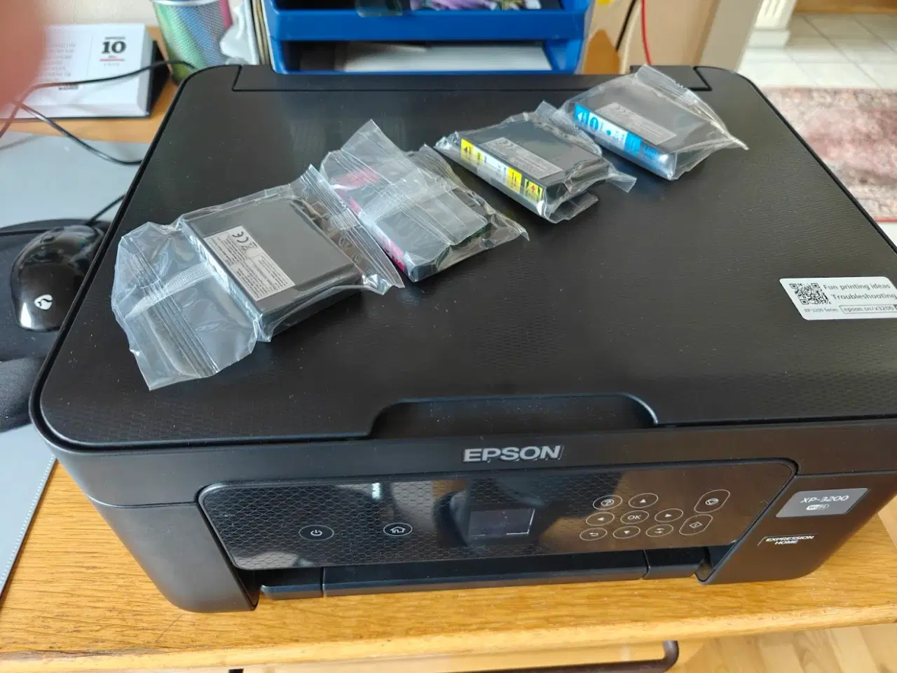Billede 2 - Epson XP-3200 printer/scanner