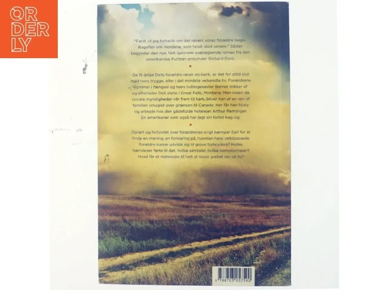 Billede 3 - Canada : roman af Richard Ford (Bog)