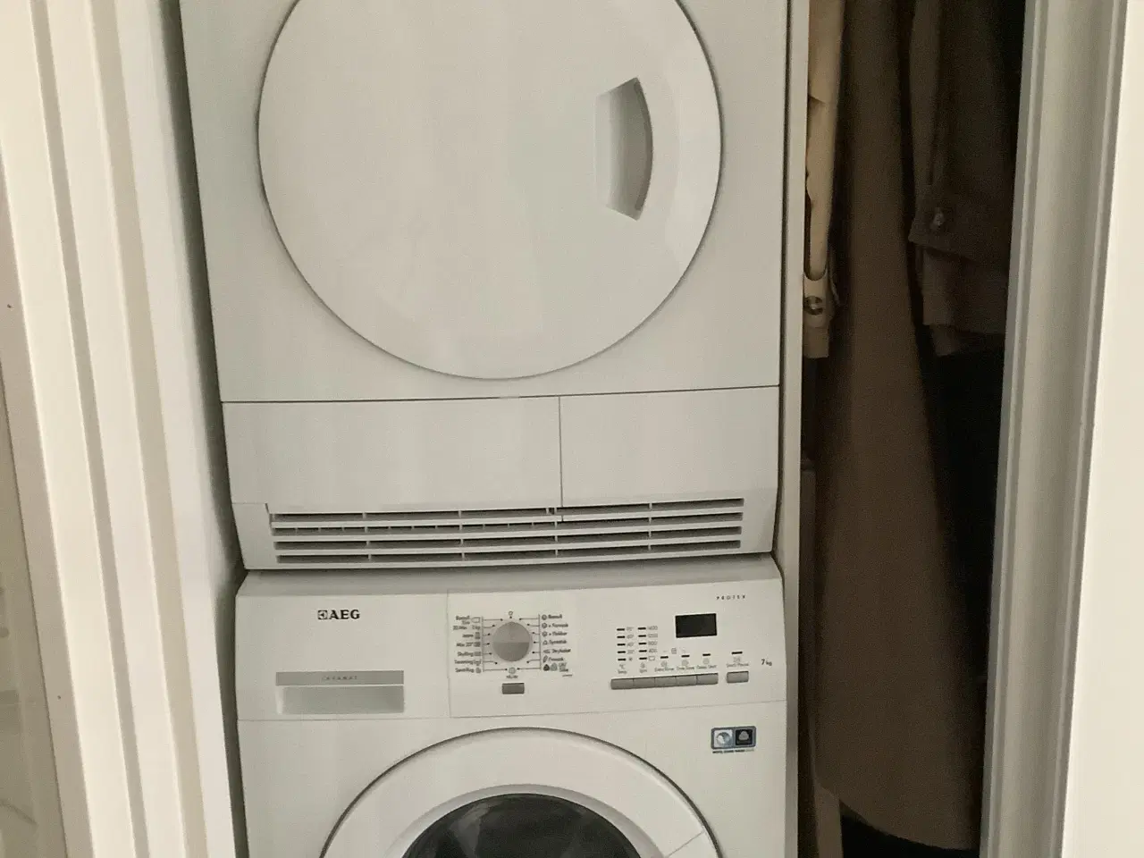 Billede 1 - Vaskesøjle AEG