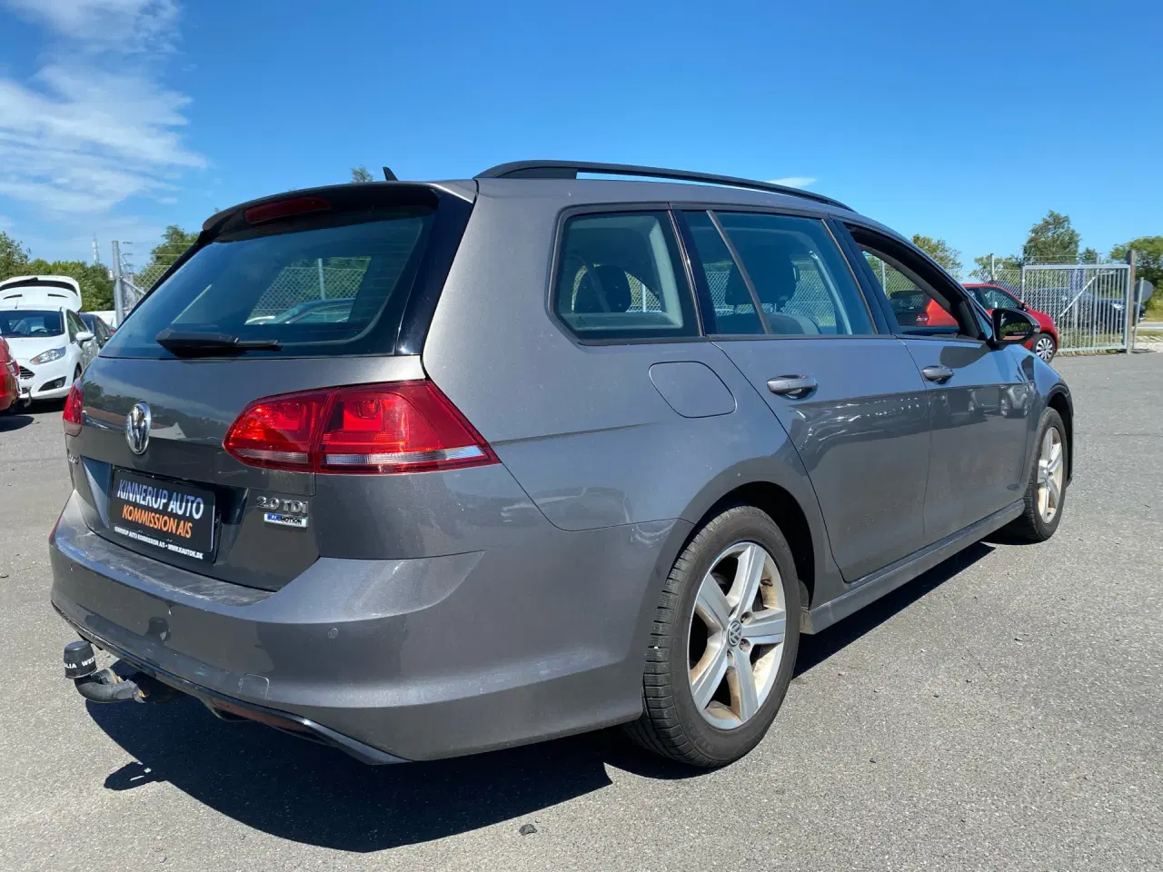 Billede 3 - VW Golf Variant 2,0 TDI BMT R-Line DSG 150HK Stc 6g Aut.