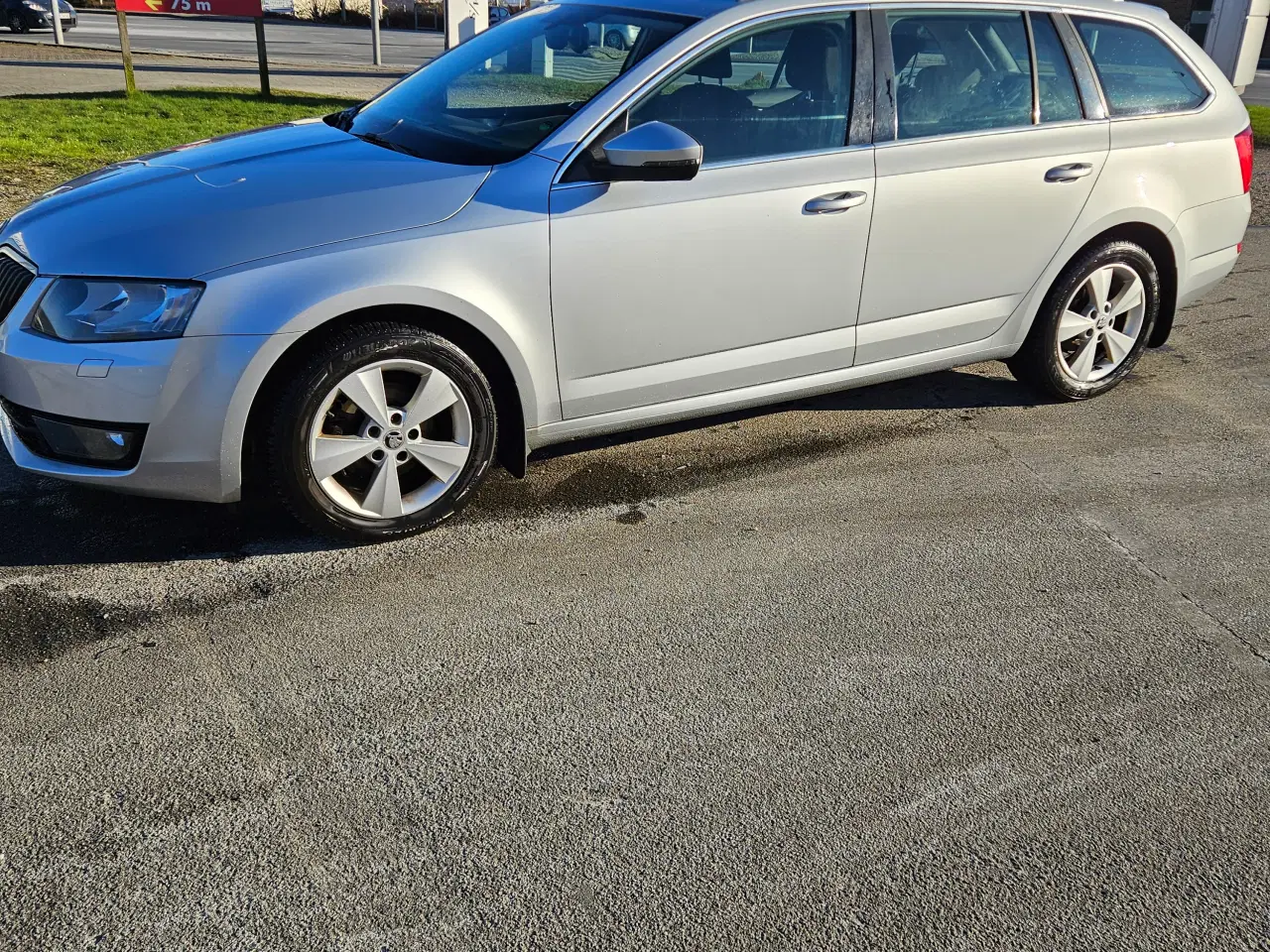 Billede 7 - SKODA OCTAVIA COMBI  Gem 1.6 TDI 105 HK Stationcar