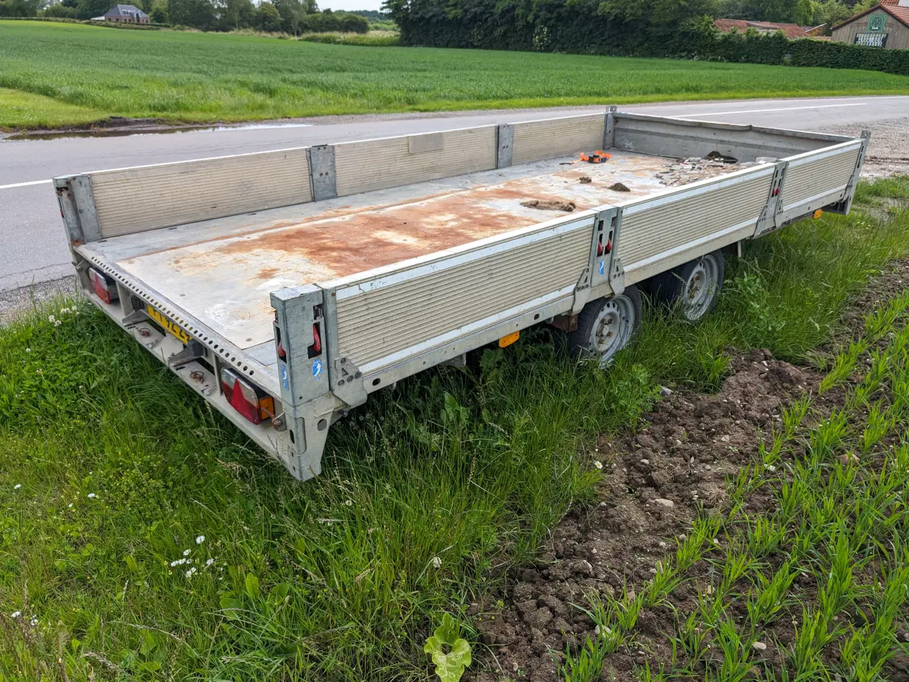 Billede 5 - Ladtrailer 4.5x2m 3500kgs