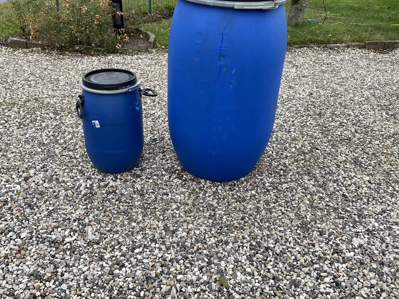 Billede 2 - Opbevaringstønder i plast