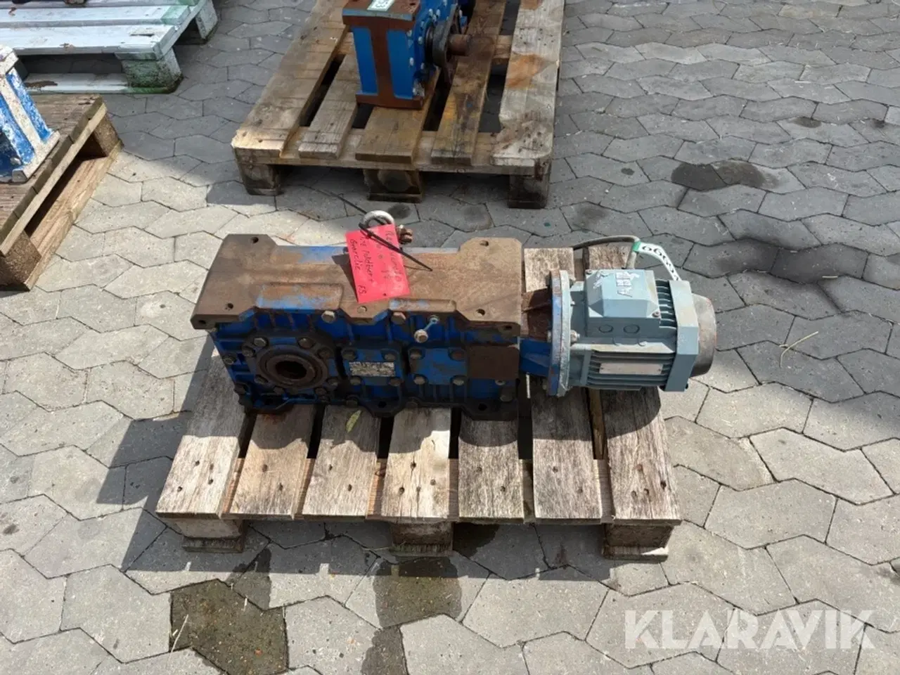Billede 6 - Gear med elmotor Tramec TC12500