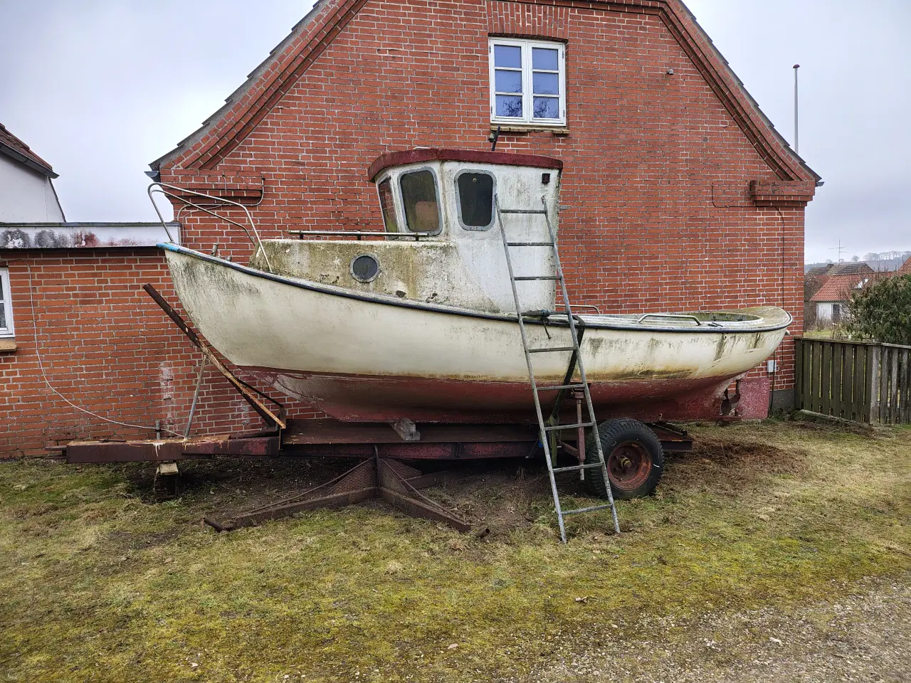 Billede 1 - Damjolle - fiskerbåd