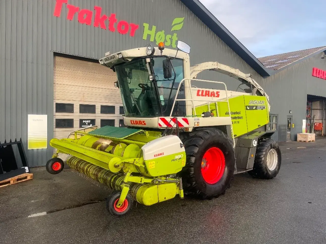 Billede 2 - CLAAS Jaguar 870 Speedstar