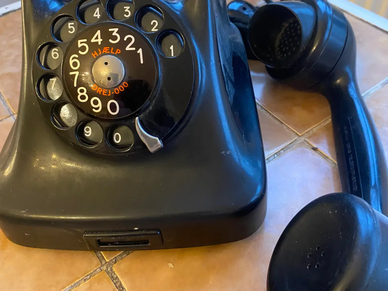 Billede 2 - Smukt design fra Kirk Telefonfabriker 