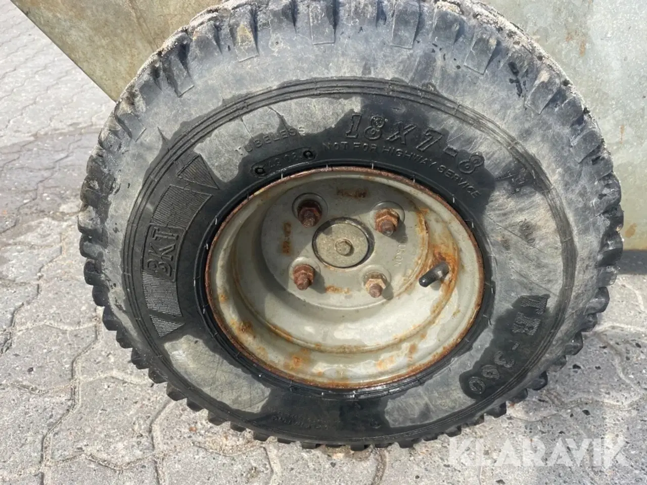 Billede 9 - Minidumper Bejco CU89HS