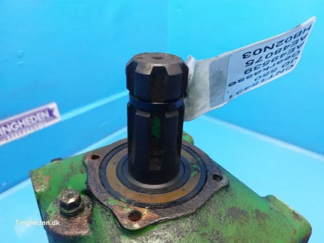 Billede 10 - John Deere 550 Gearkasse AE49539