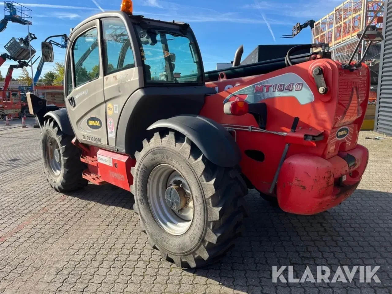 Billede 4 - Teleskoplæsser Manitou MT1840A ST3B