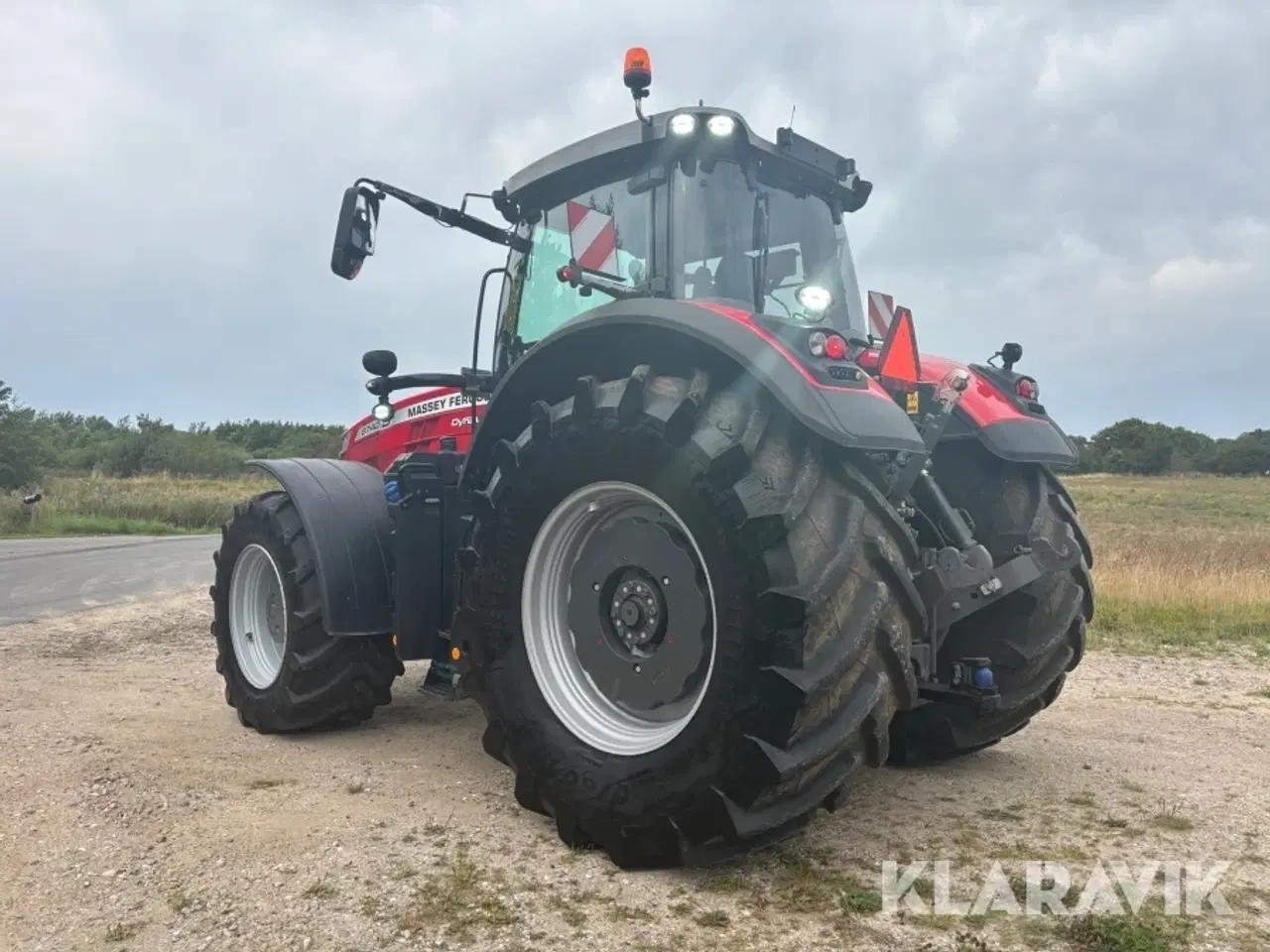 Billede 3 - Traktor Massey Ferguson 8740S DYNA VT