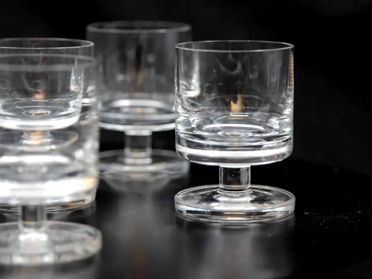 Billede 5 - Sherry- og portvinsglas i klart glas 1970’erne sæt