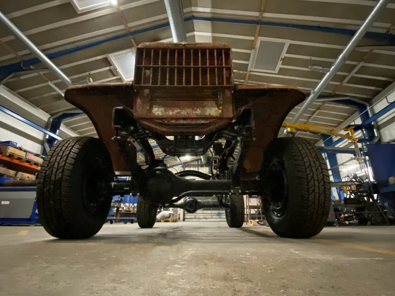 Billede 9 - Dodge 4x4 projekt