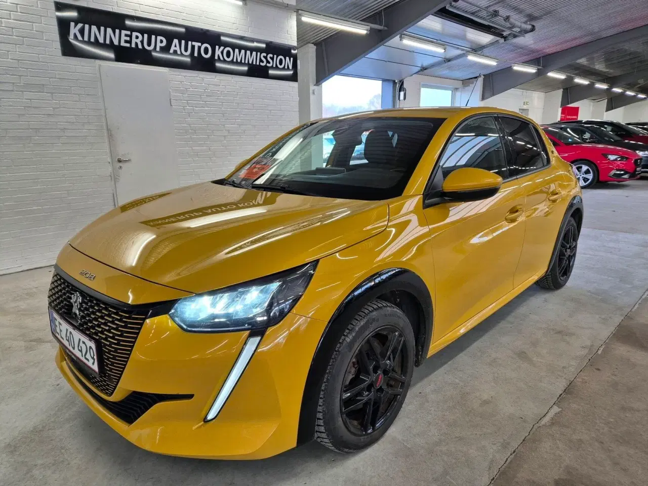 Billede 2 - Peugeot e-208 EL Allure Pack 136HK 5d Aut.