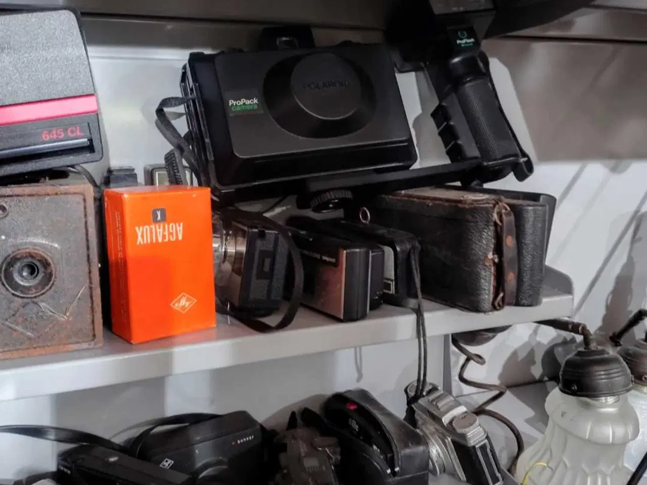 Billede 4 - Ældre kameraer, mange forskellige slags