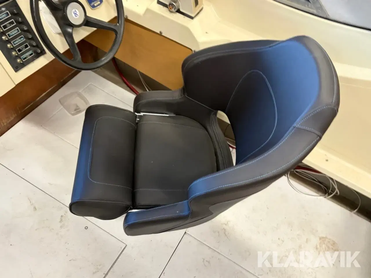 Billede 9 - Motorbåd Fjord 21 med bådtrailer