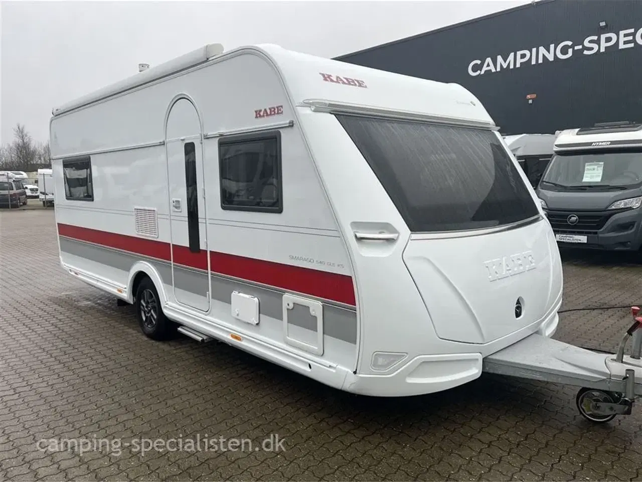 Billede 2 - 2021 - Kabe Smaragd 540 GLE KS B 2 Queen selection   Kabe Smaragd 540 GLE KS Queen Selection 2021 - Se den nu hos Camping-Specialisten.dk