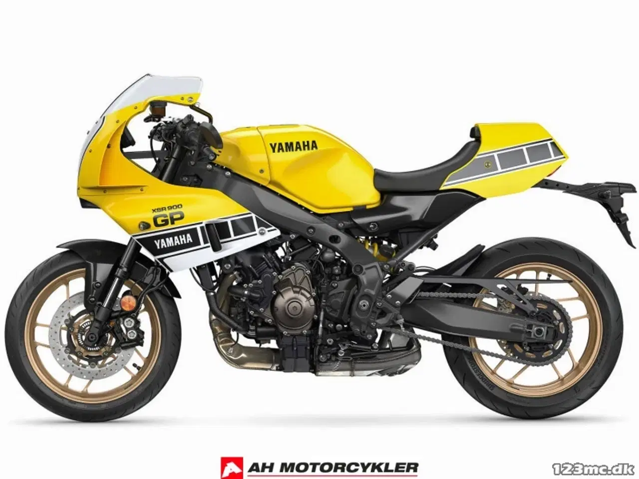 Billede 3 - Yamaha XSR 900 GP Legend Yellow