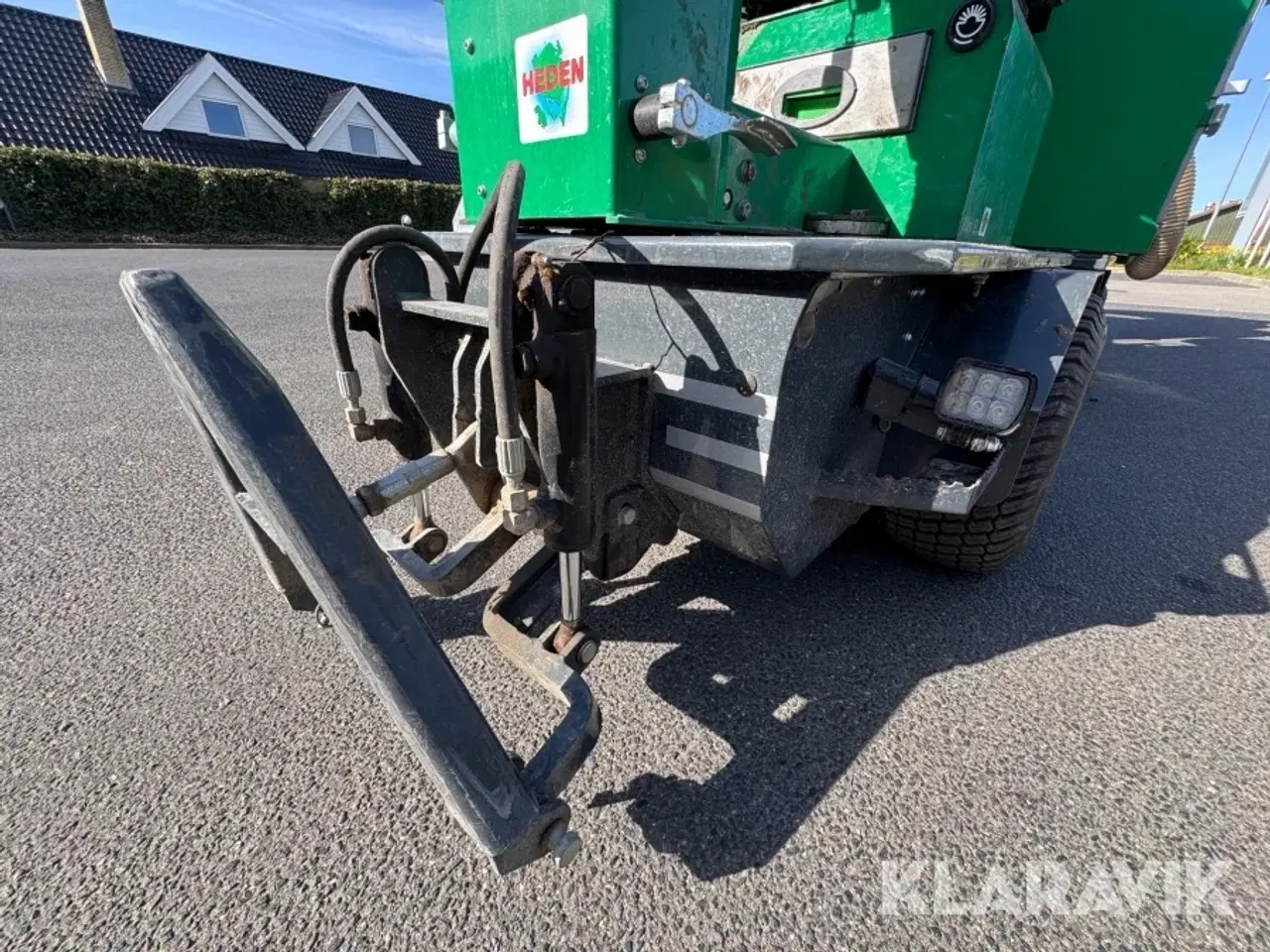 Billede 10 - Redskabsbærer Stama GMR Mini EL RS