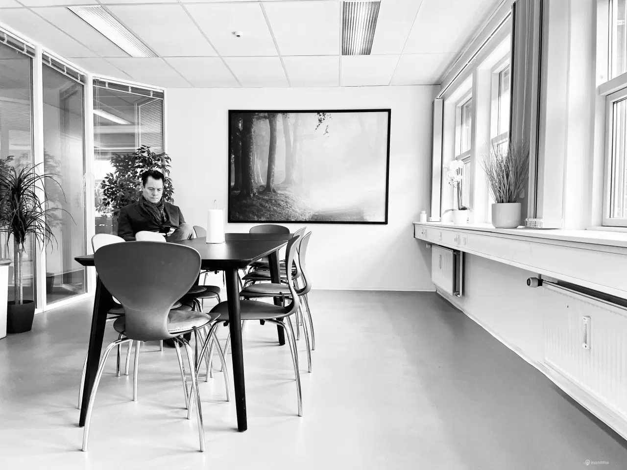 Billede 8 - Lejemål i Storkøbenhavn med kontorfaciliteter og bekvemmeligheder inkluderet.