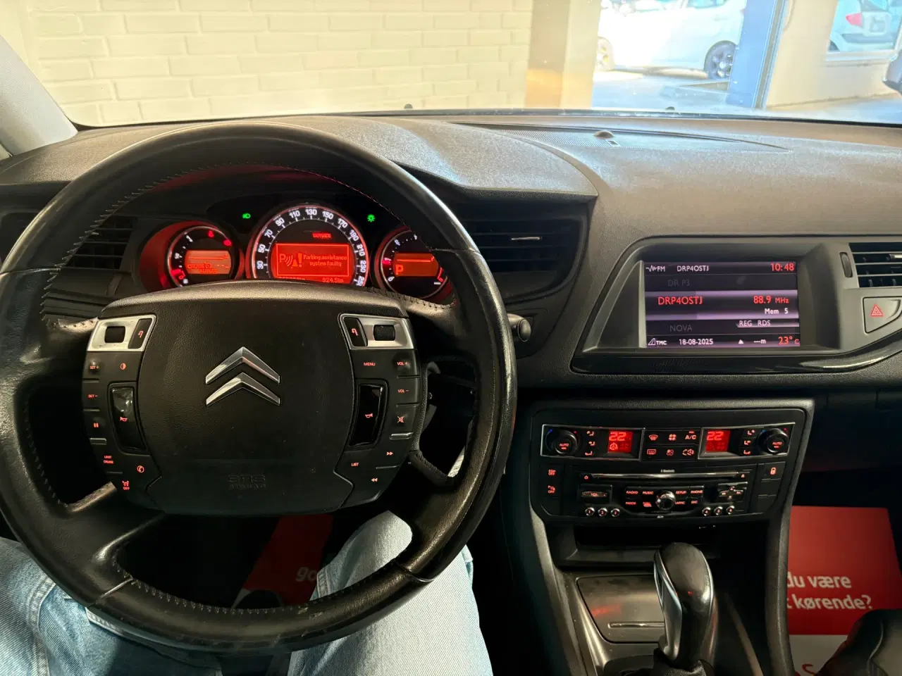 Billede 6 - Citroën C5 Tourer 2,0 HDI Comfort 163HK Stc 6g Aut.
