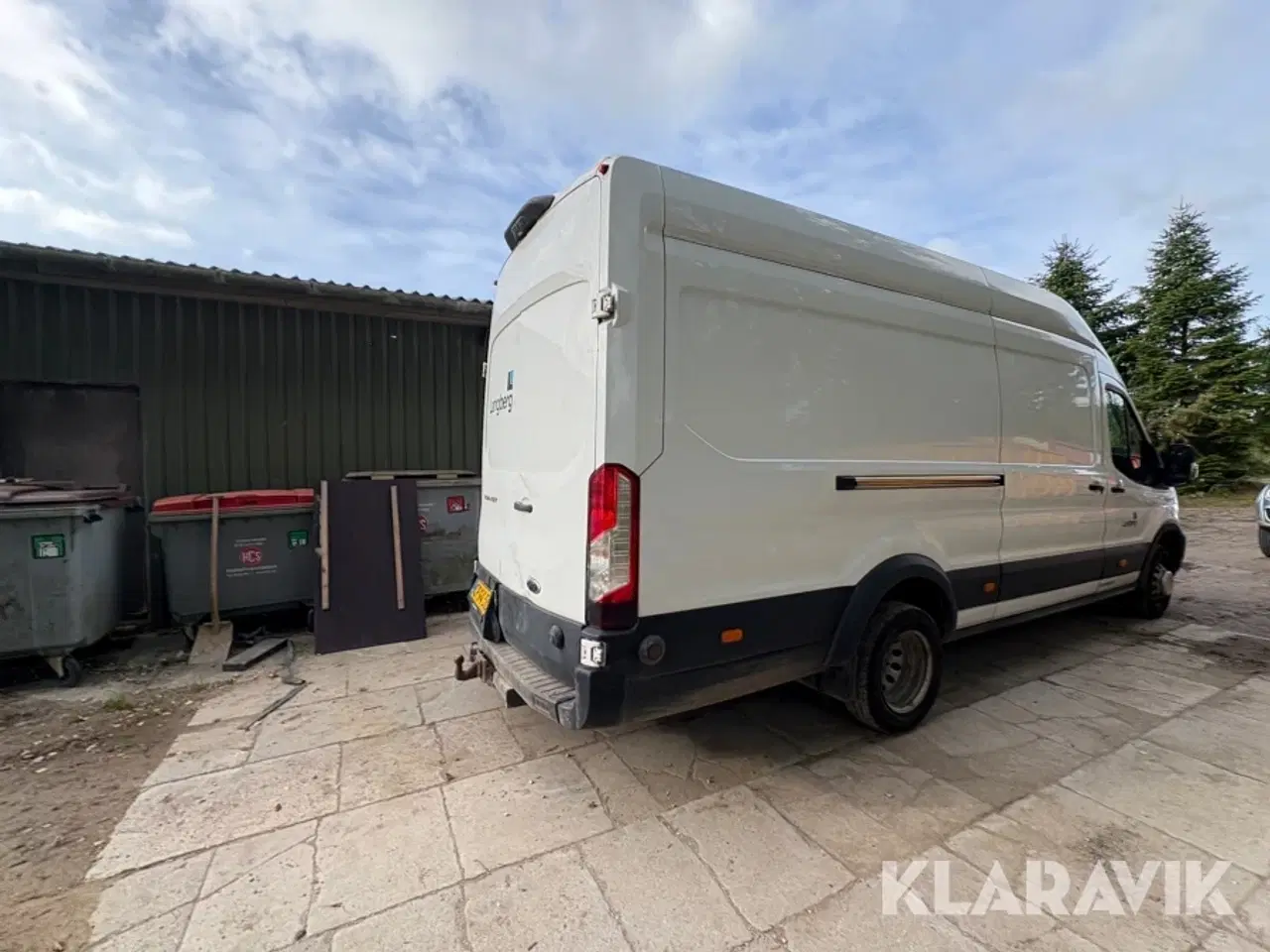 Billede 3 - Kassevogn Ford Transit 2.0 TDCi RWD 170 HK
