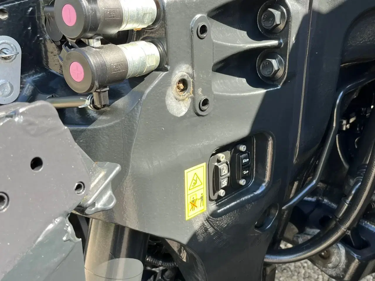 Billede 11 - Case IH Optum 300 CVX AFS Connect med frontlift og SafeGuard frem til 3/7-2026