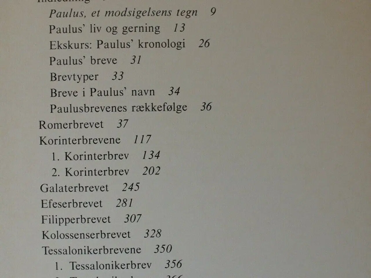 Billede 3 - paulus - indledning og kommentar til paulus breve 
