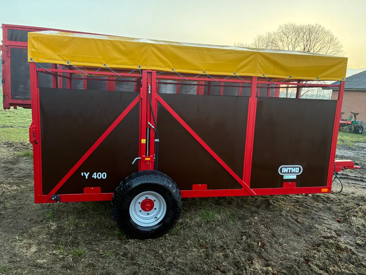 Billede 3 - Intro Kreaturvogn