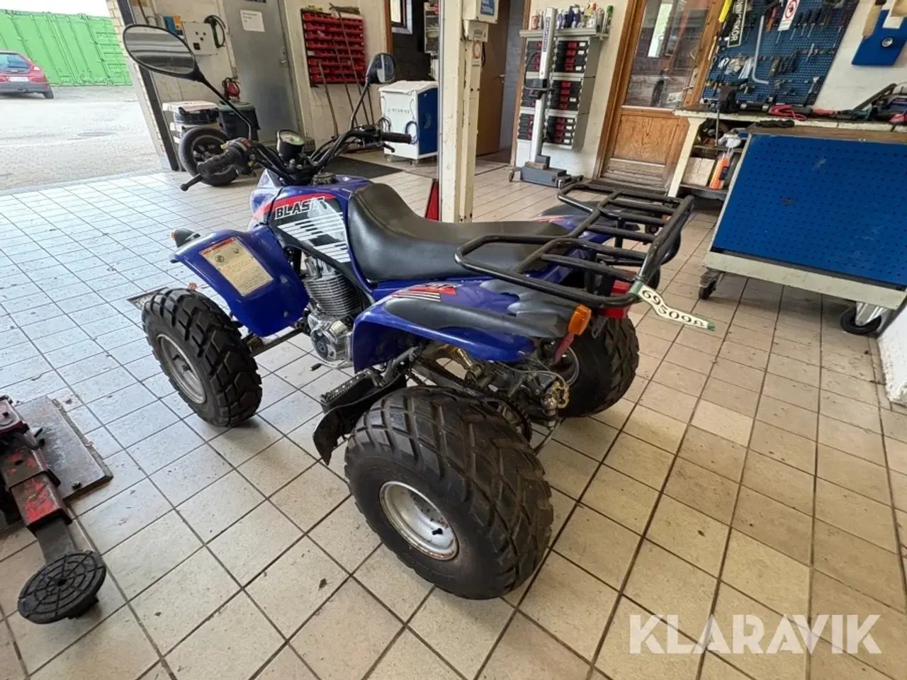 Billede 3 - ATV SMC Blast 250