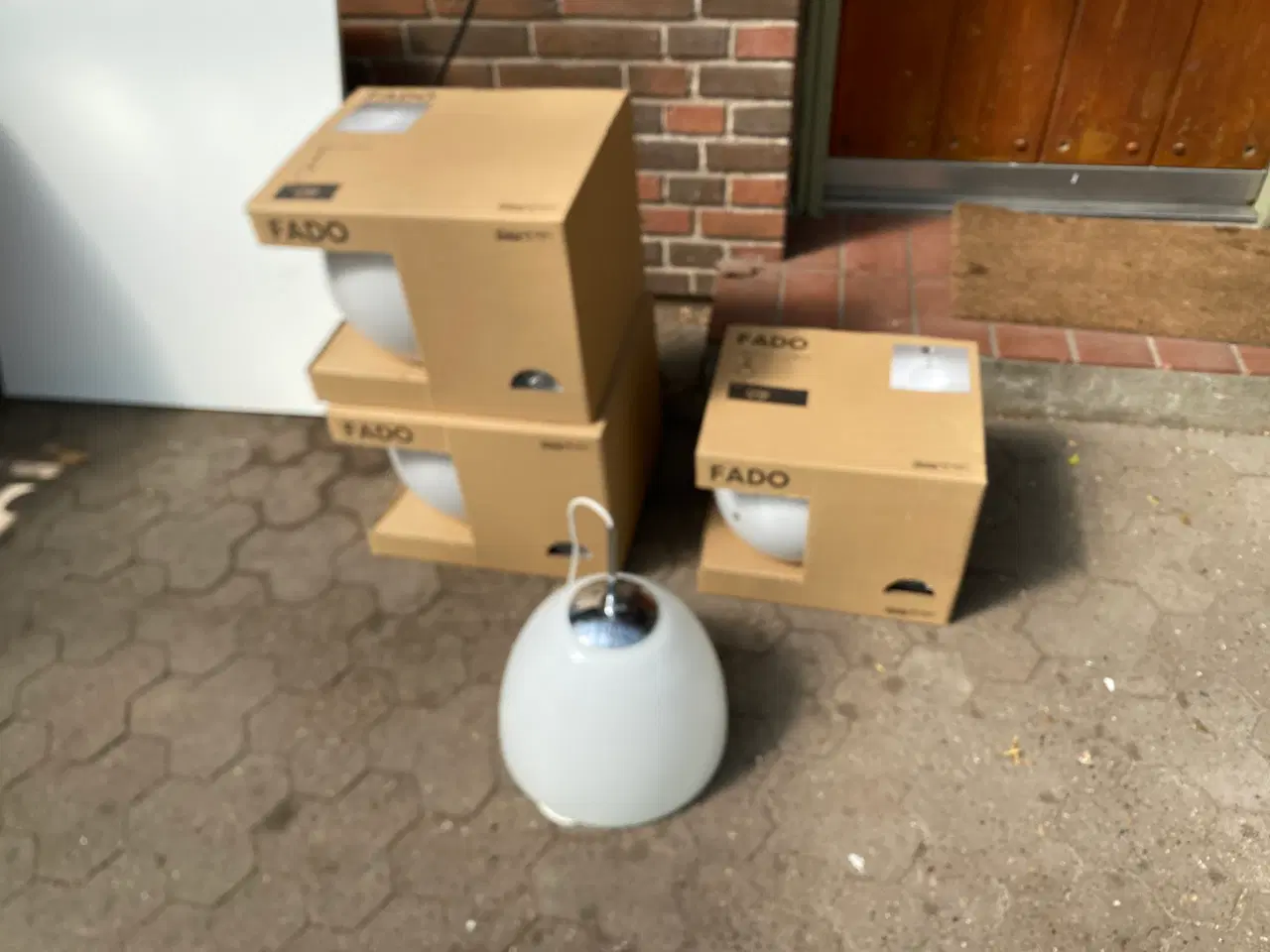 Billede 4 - 4 nye loftslamper