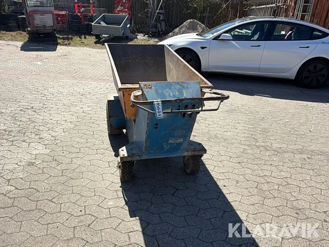 Billede 10 - Mini dumper Poul Høegh Simonsen Type 660