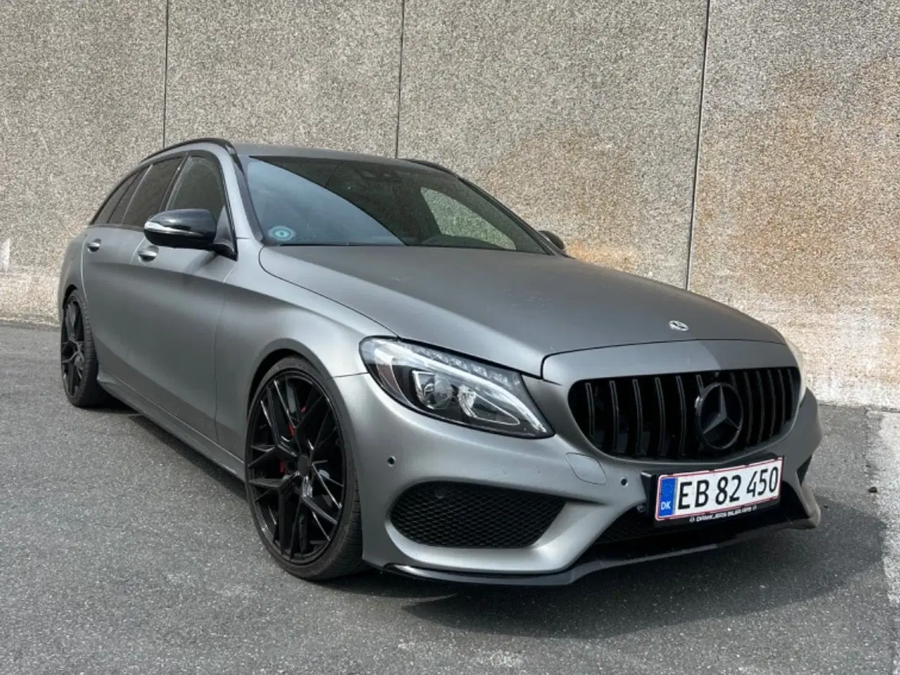 Billede 1 - Mercedes C220 d 2,2 AMG Line stc.