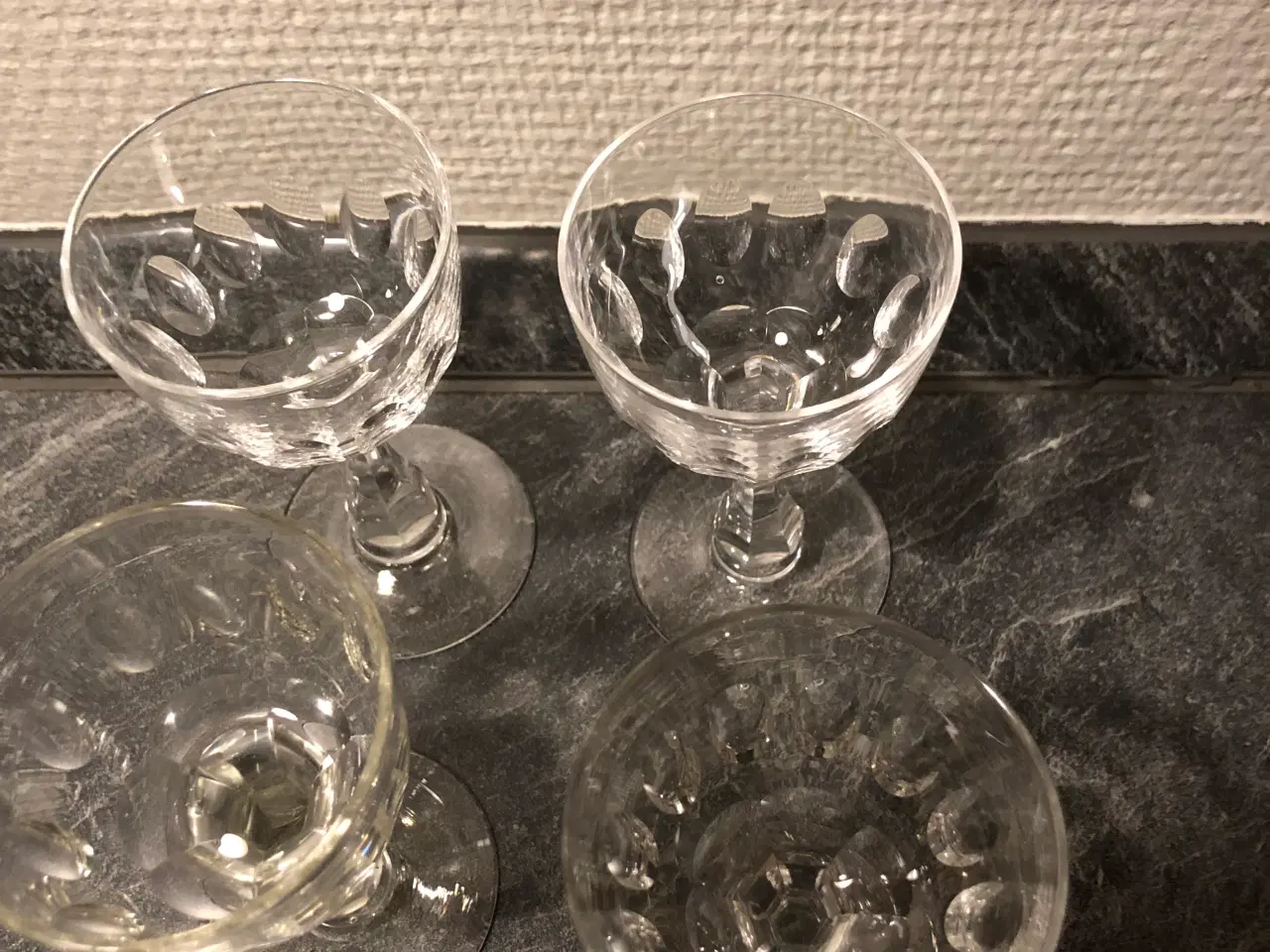 Billede 2 - Holmegård glas “Derby” Portvin