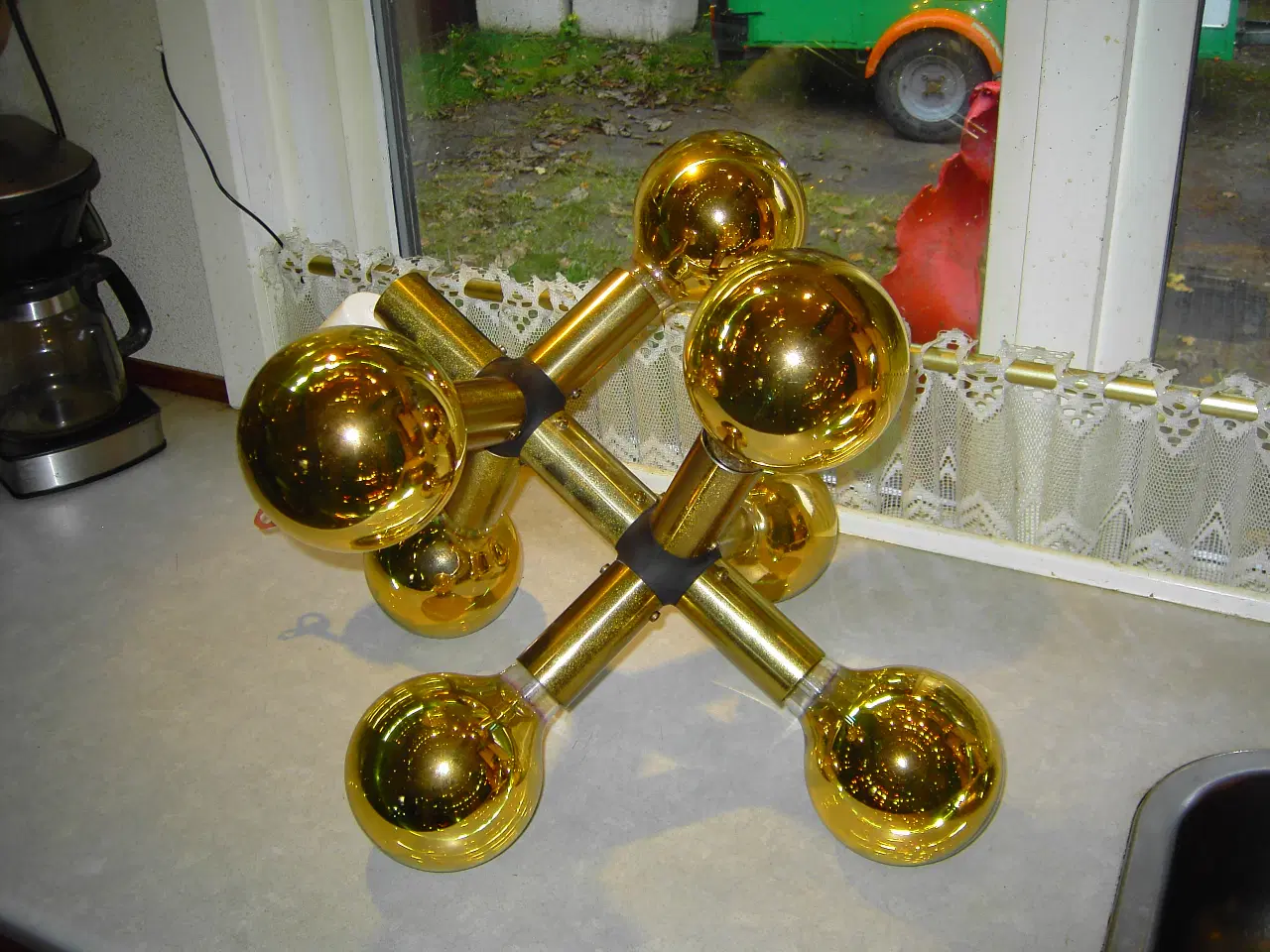 Billede 2 - lysekrone robert-trix haussmann switzerland,1970