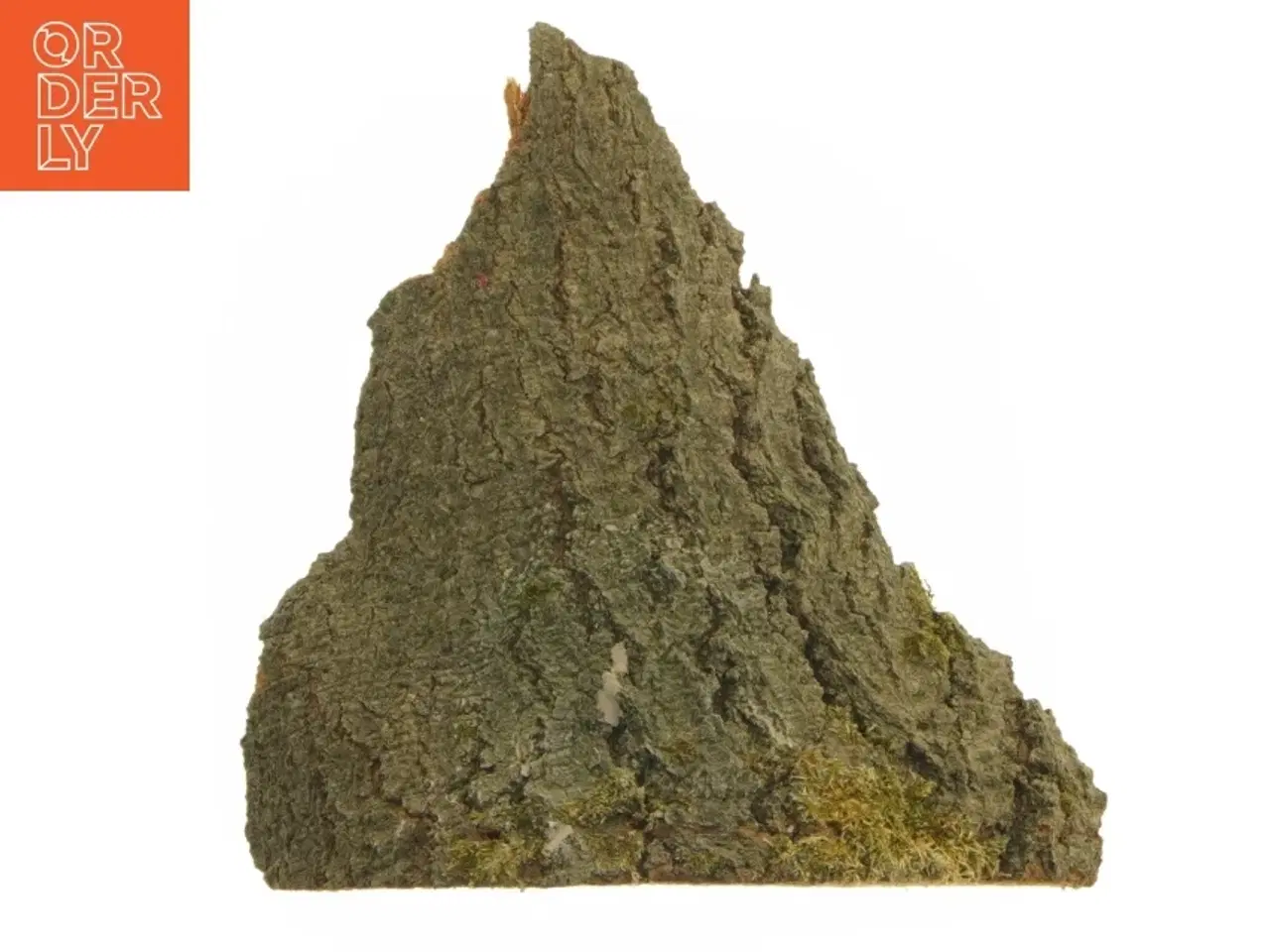 Billede 2 - Dekorativt træstykke (str. 21x20,5 cm)