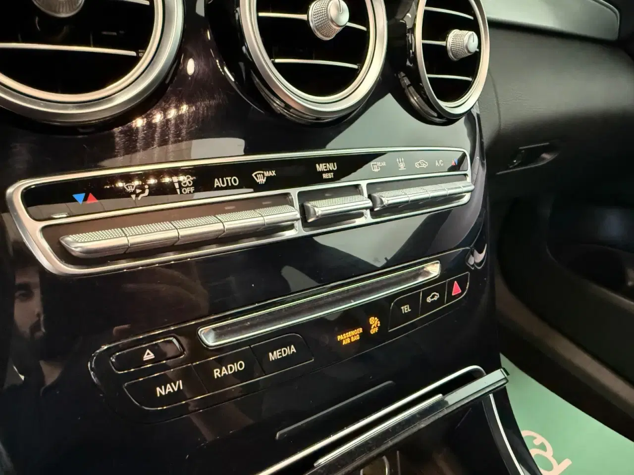 Billede 15 - Mercedes C220 d 2,2 AMG Line stc. aut.