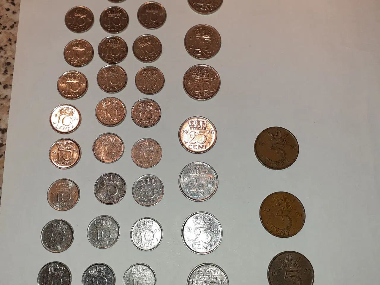 Billede 1 - Holland mønter 