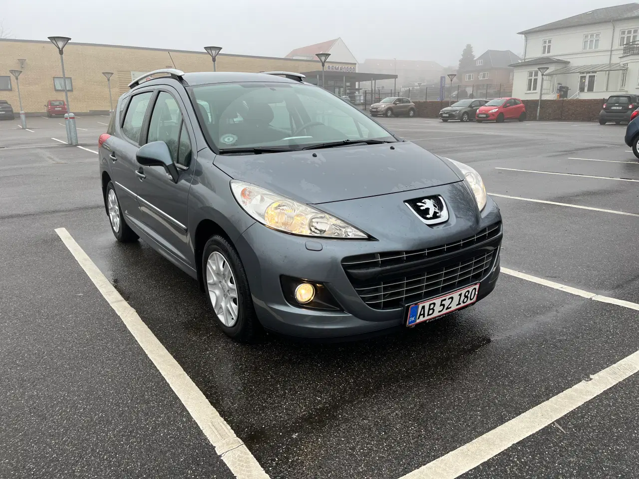 Billede 3 - Super flot nysynet Peugeot 207 SW 1.6 hdi 92 HK