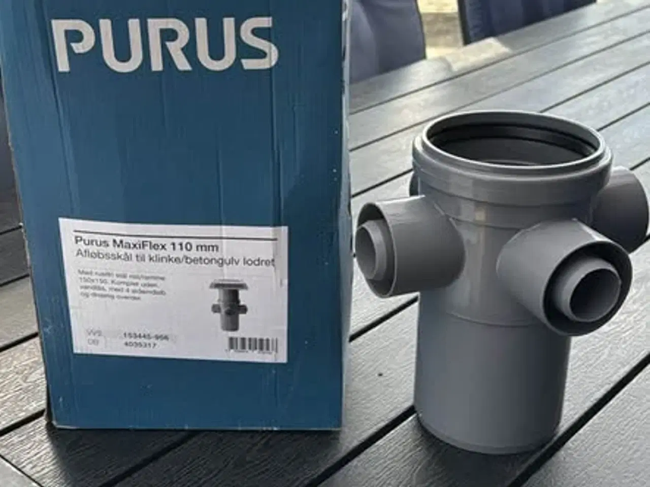 Billede 1 - Afløbsskål Pyrus