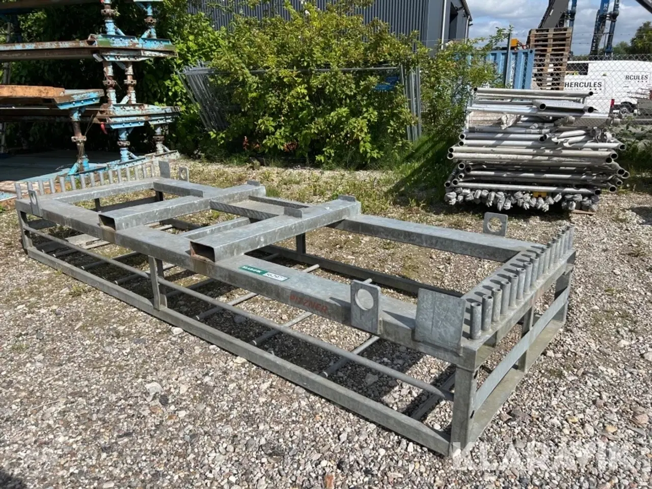 Billede 1 - Hegnsstativ Pitzner