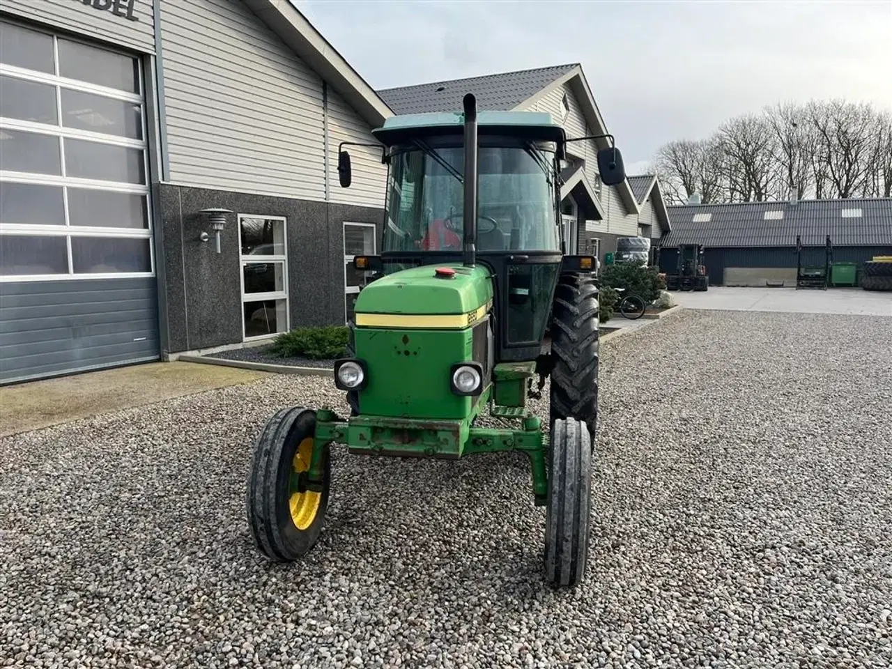 Billede 4 - John Deere 2650 KUN 3268 timer og meget snild og handy traktor