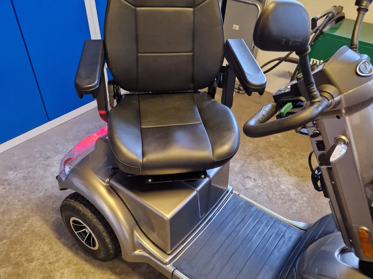 Billede 2 - Kvalitets el scooter fra GO-EL